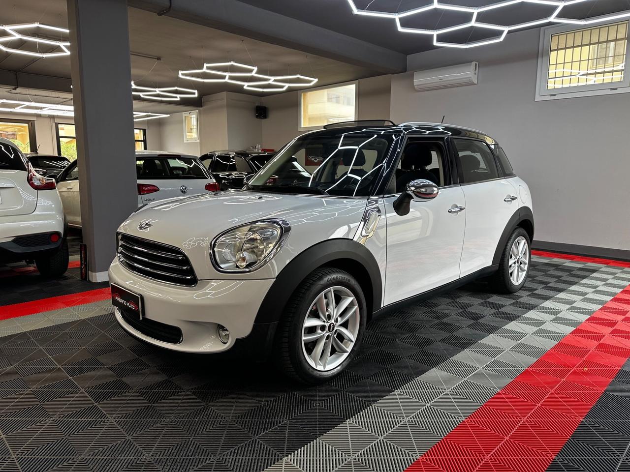 Mini Countryman D 2.0 TETTO - FABIANOAUTO