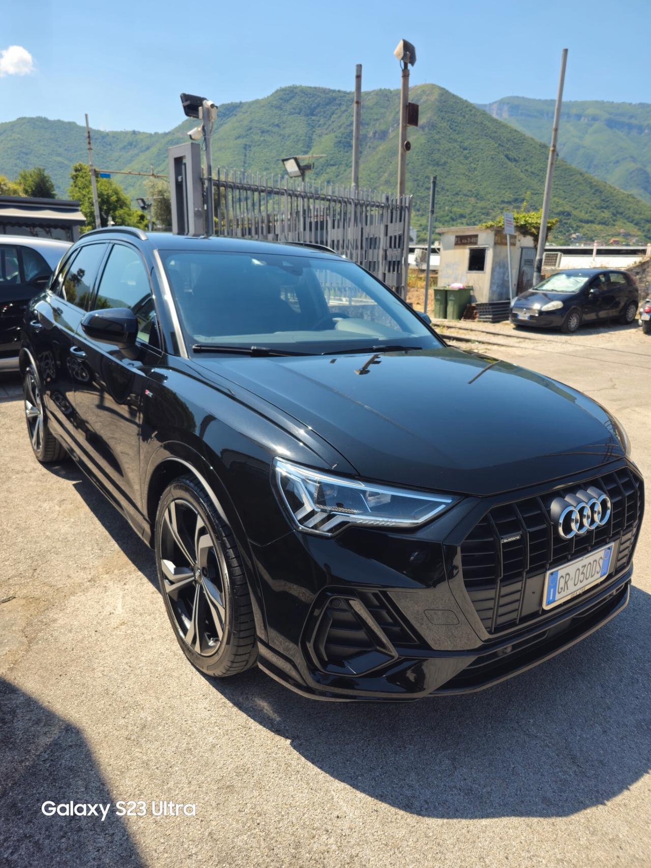 Audi Q3 40 TDI quattro S tronic line edition