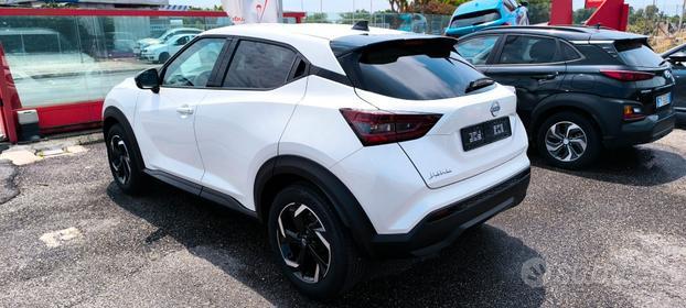 Nissan Juke 1.0 DIG-T 114 CV DCT N-Connecta
