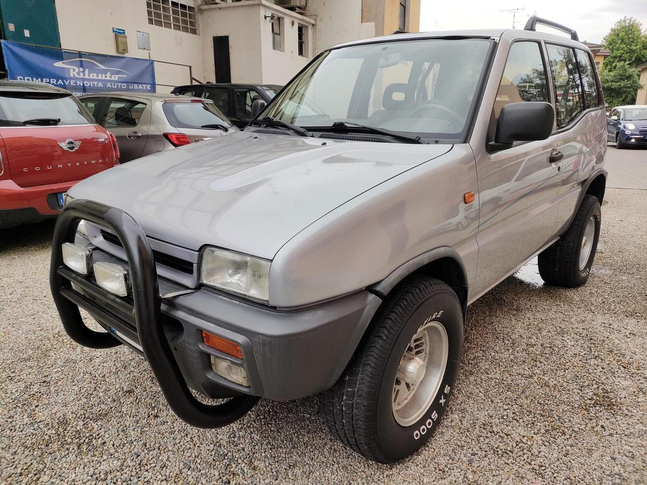 Ford Maverick 2.4i alias Nissan Terrano