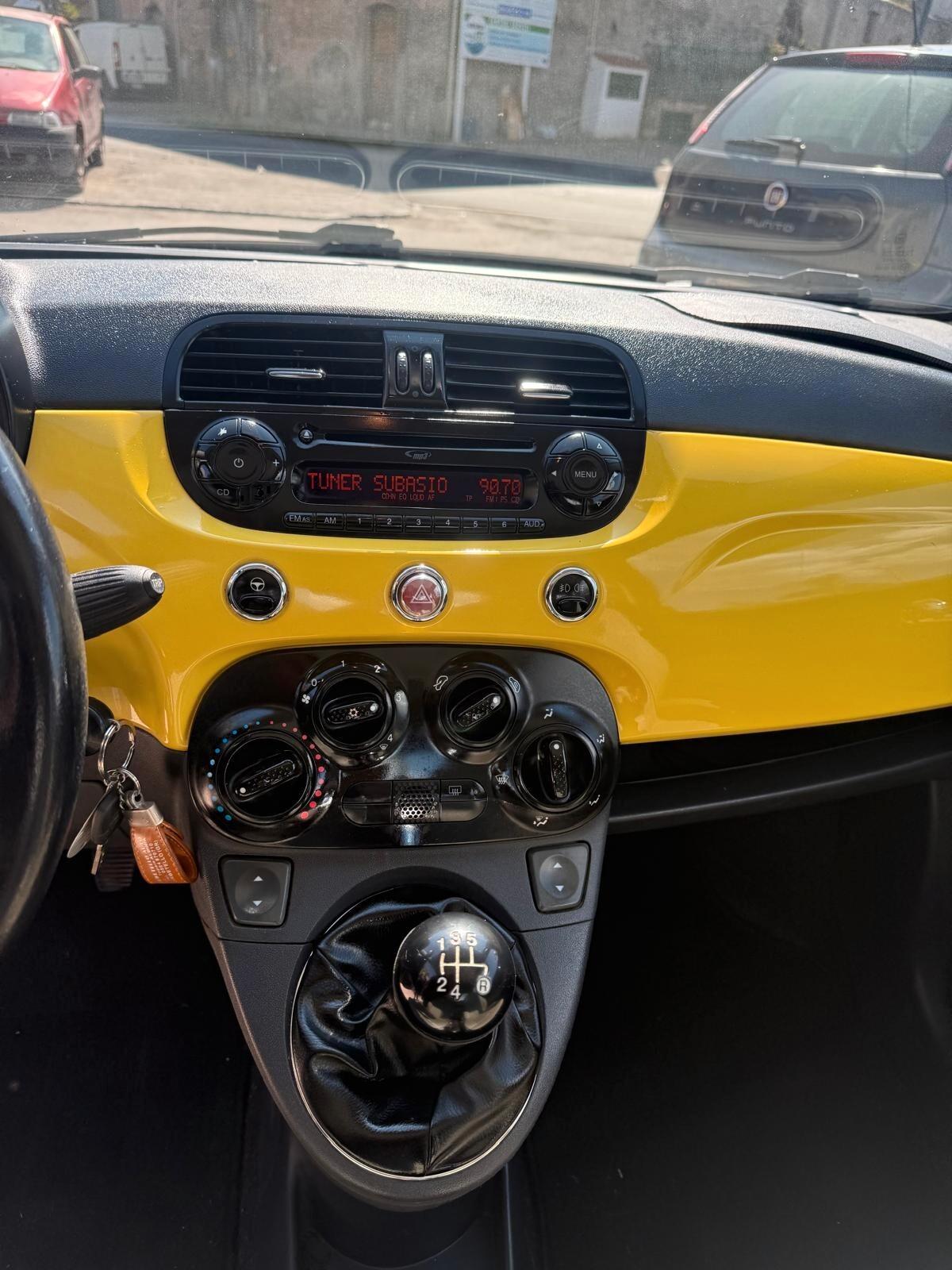 Fiat 500 1.2 by DIESEL