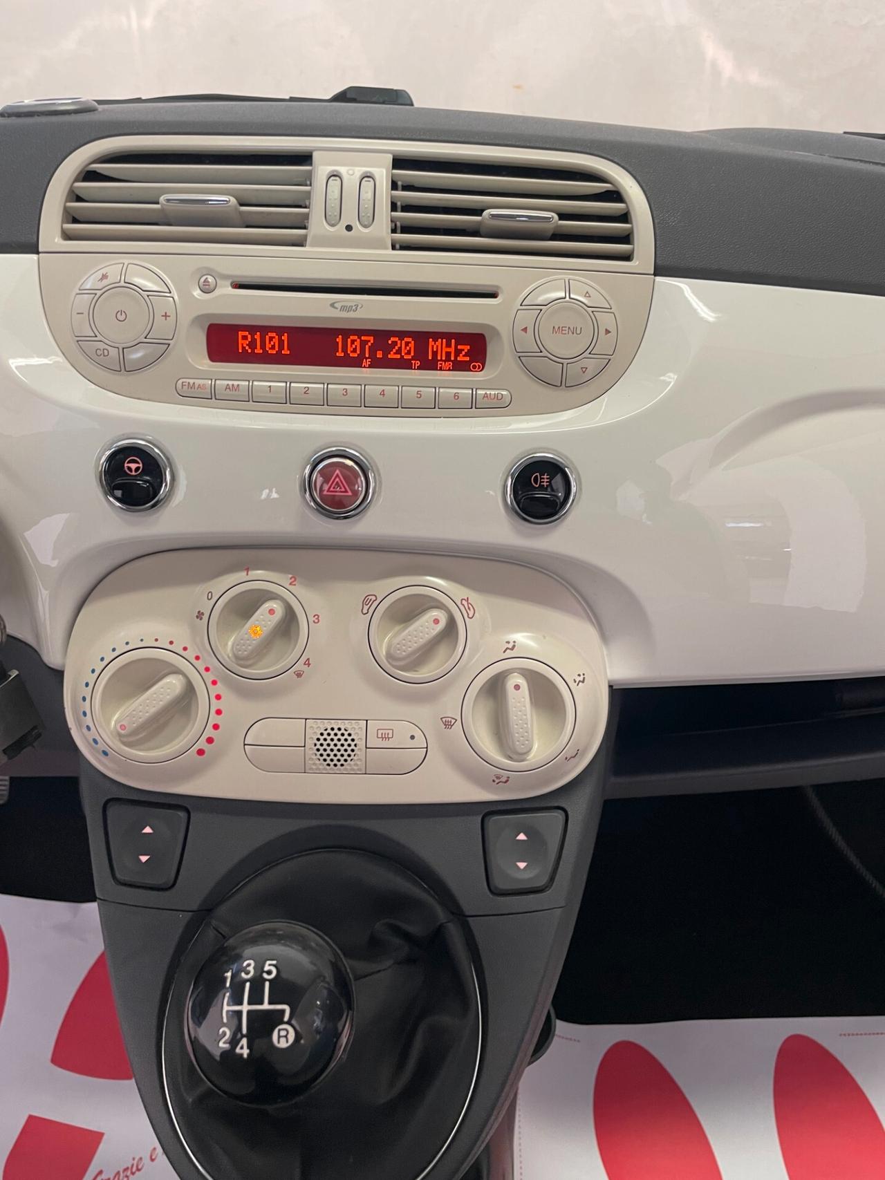 Fiat 500 1.2 Lounge 102.000 km! Tetto Neopatentati