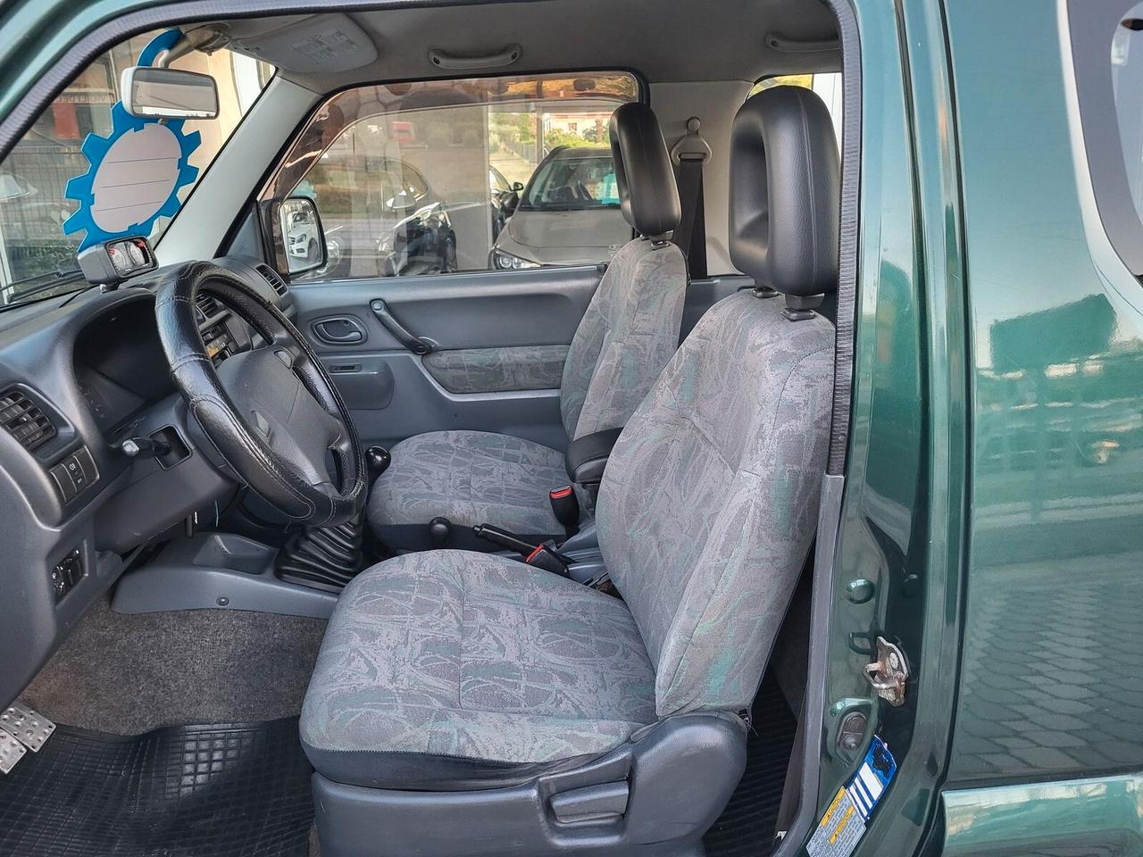 Suzuki Jimny 1.5 DDiS 4X4 + RIDOTTE ( LEVA ) *** GANCIO TRAINO DIESEL 4WD