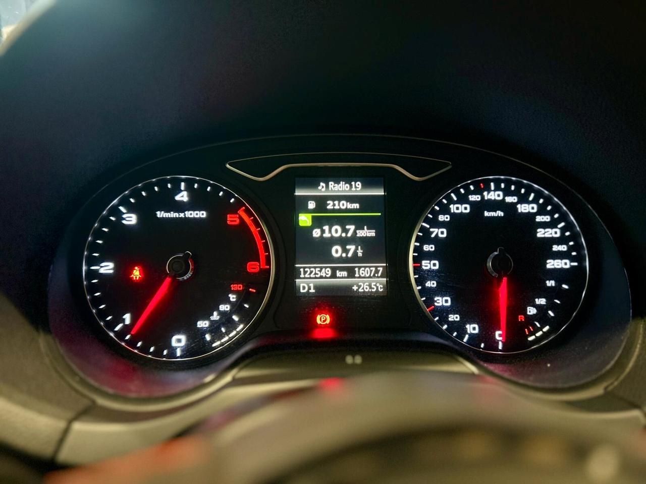 Audi A3 2.0 TDI 150 CV clean diesel S tronic Ambition S-LINE *PREZZO PROMO*