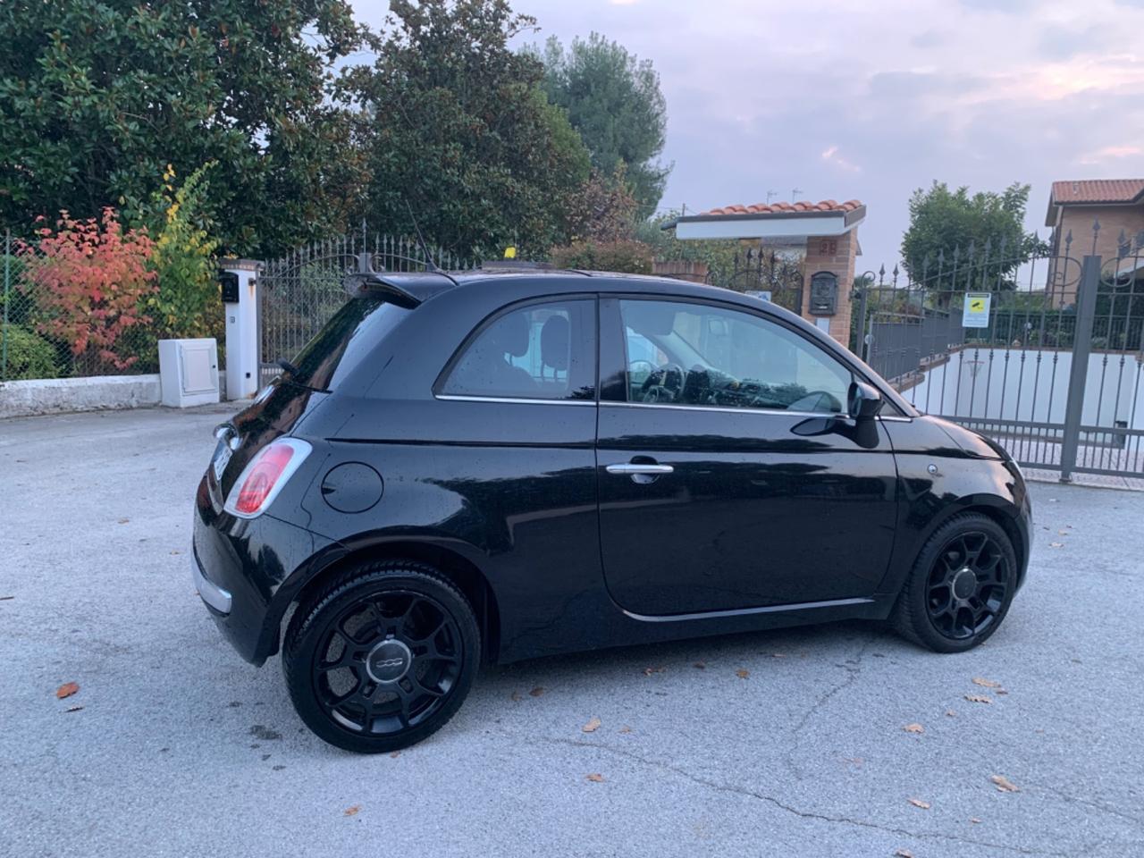 Fiat 500 1.2 Sport nera