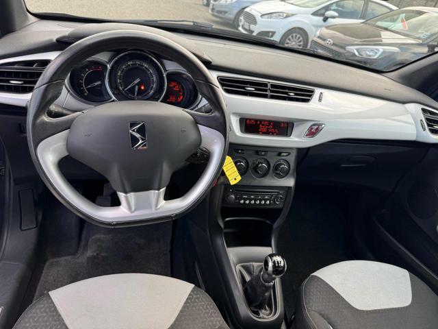 DS AUTOMOBILES DS 3 1.4 HDi 70 Just Black