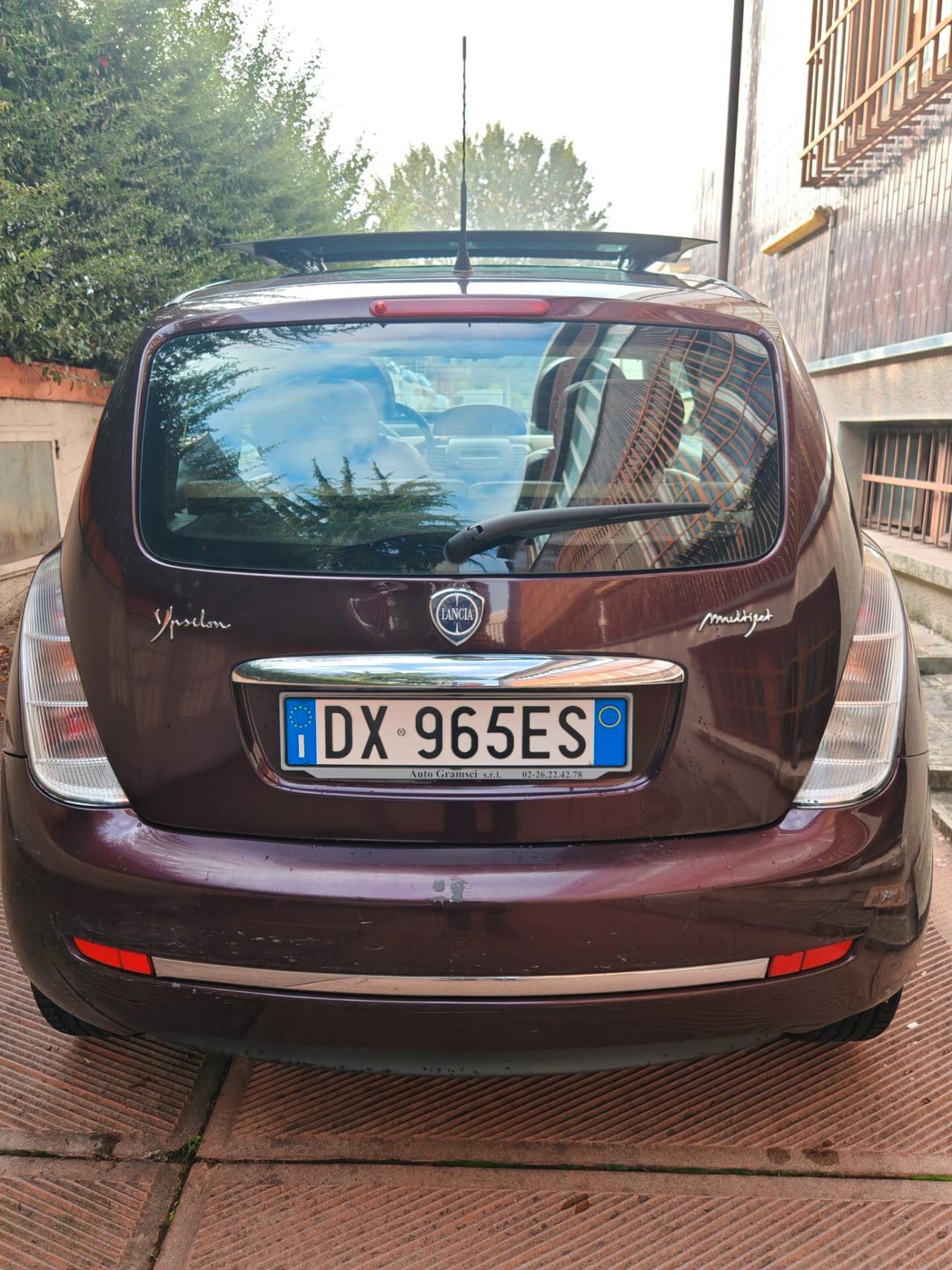 Lancia Ypsilon 1.3 MJT 90 CV Platino - TETTO APRIBILE