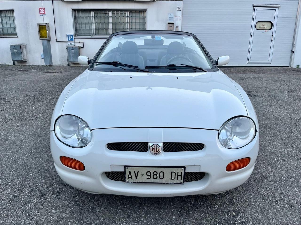 Mg MGF 1.8benz 145cv 1997 77.000km iscritta storica