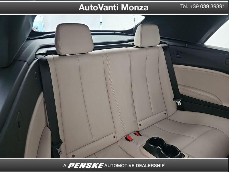 BMW Serie 2 Cabrio 220d Cabrio Msport