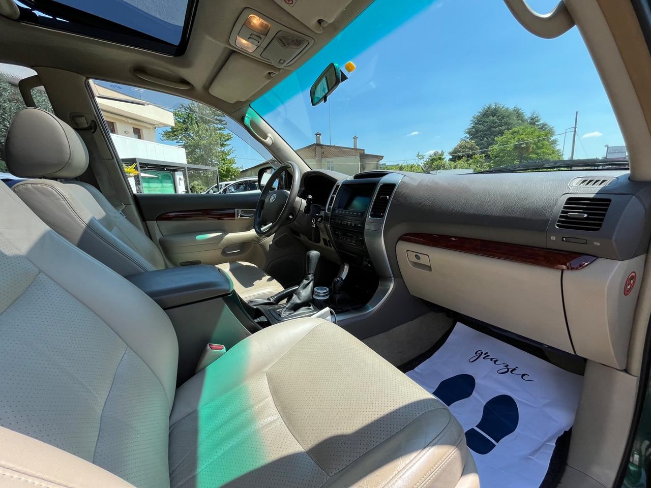 Toyota Land Cruiser 3.0 D-4D 16V cat 5 porte aut. Wagon