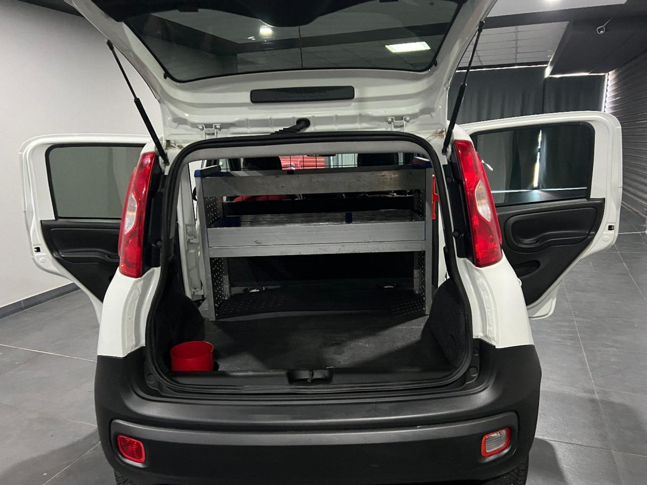 Fiat Panda 1.3 MJT 4x4 Van BLOCCO DIFFERENZIALE