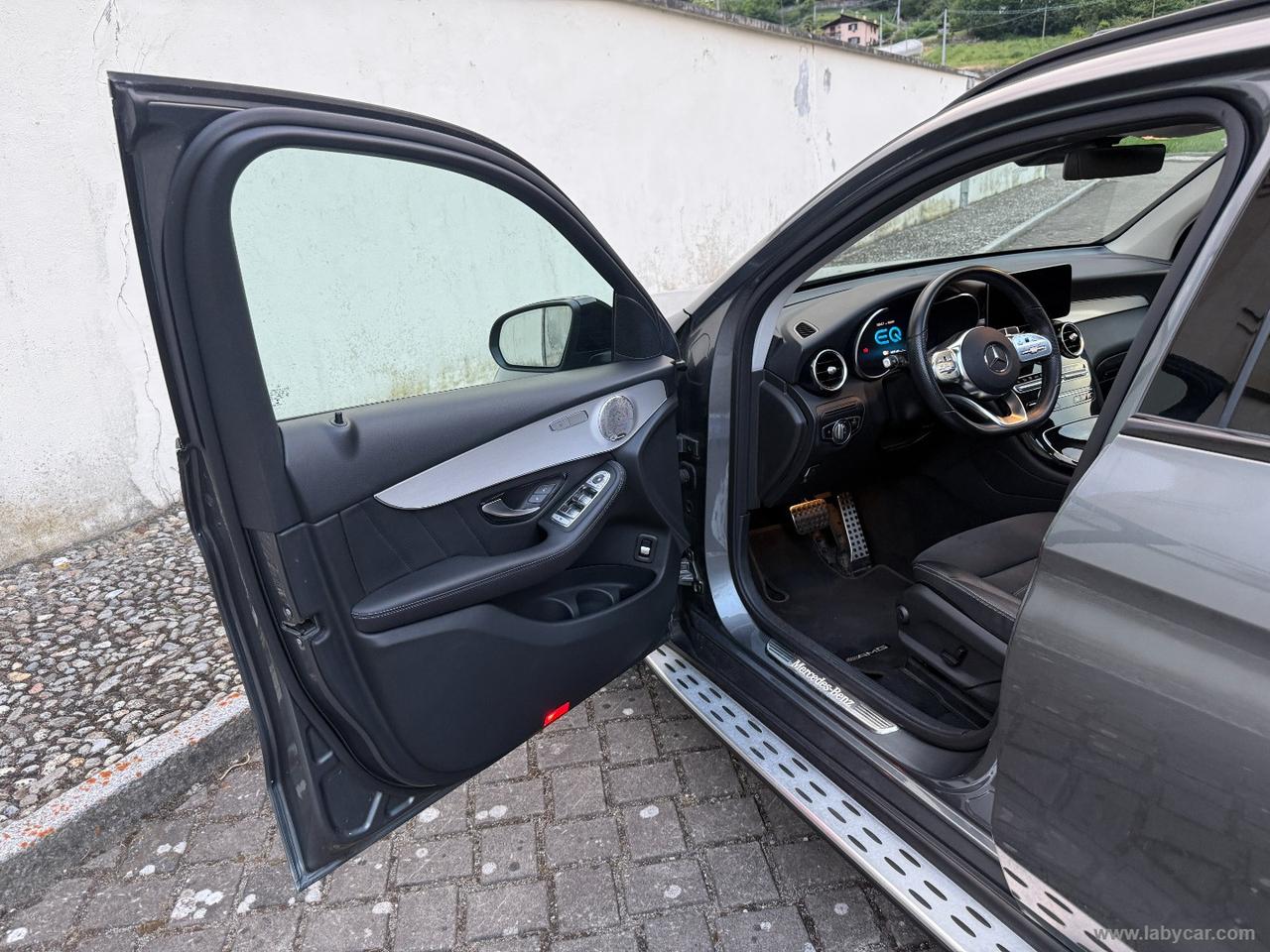 MERCEDES-BENZ GLC 300 de Plug-in PREMIUM PLUS TETTO AIRMATIC CAMERA 360