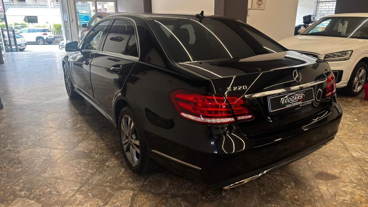 Mercedes-benz E 220 BlueTEC Premium 4matic - 2016