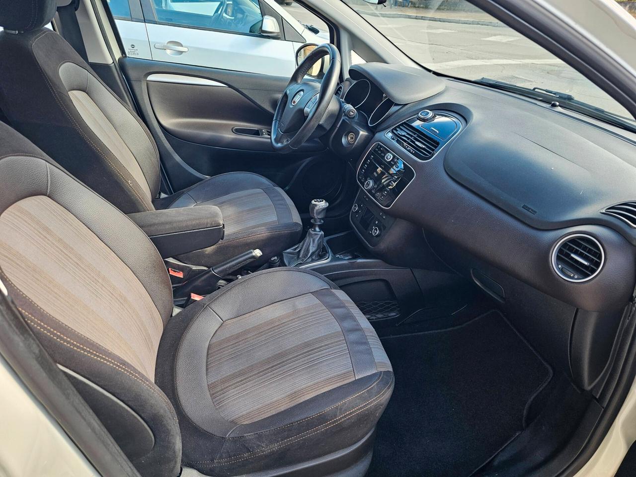 FIAT PUNTO EVO 1.4 GPL 77CV EMOTION FULL OPTIONAL