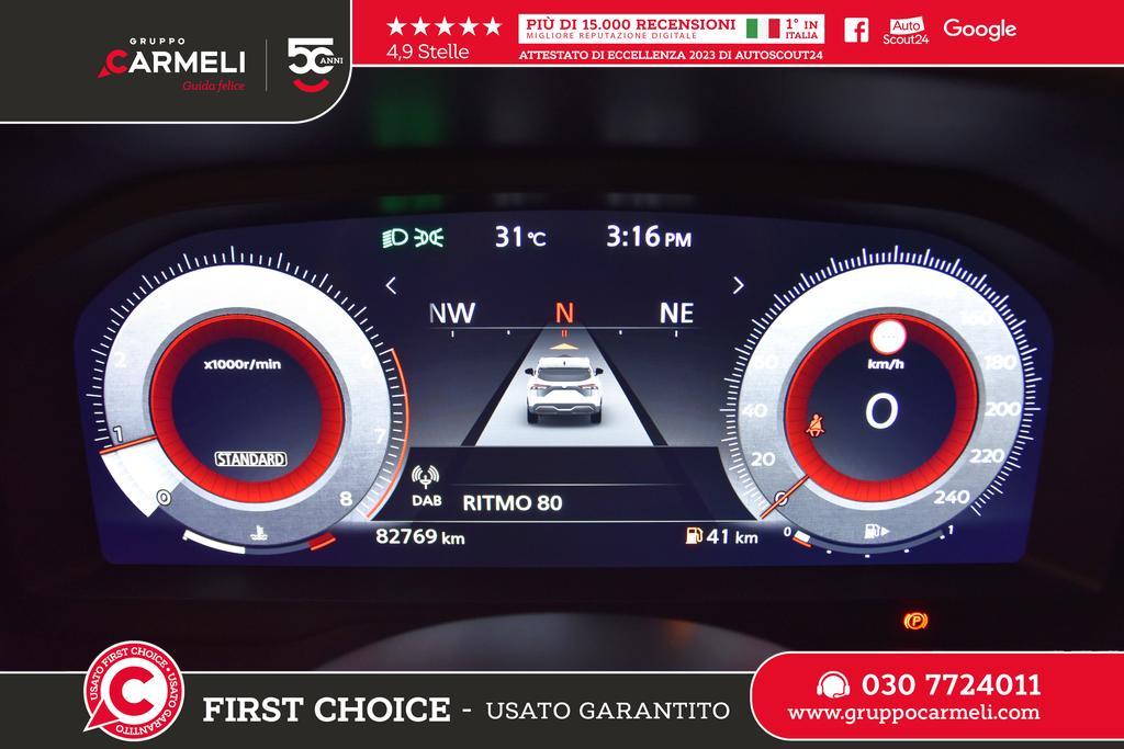Nissan Qashqai 1.3 MILD HYBRID N-Connecta 2WD
