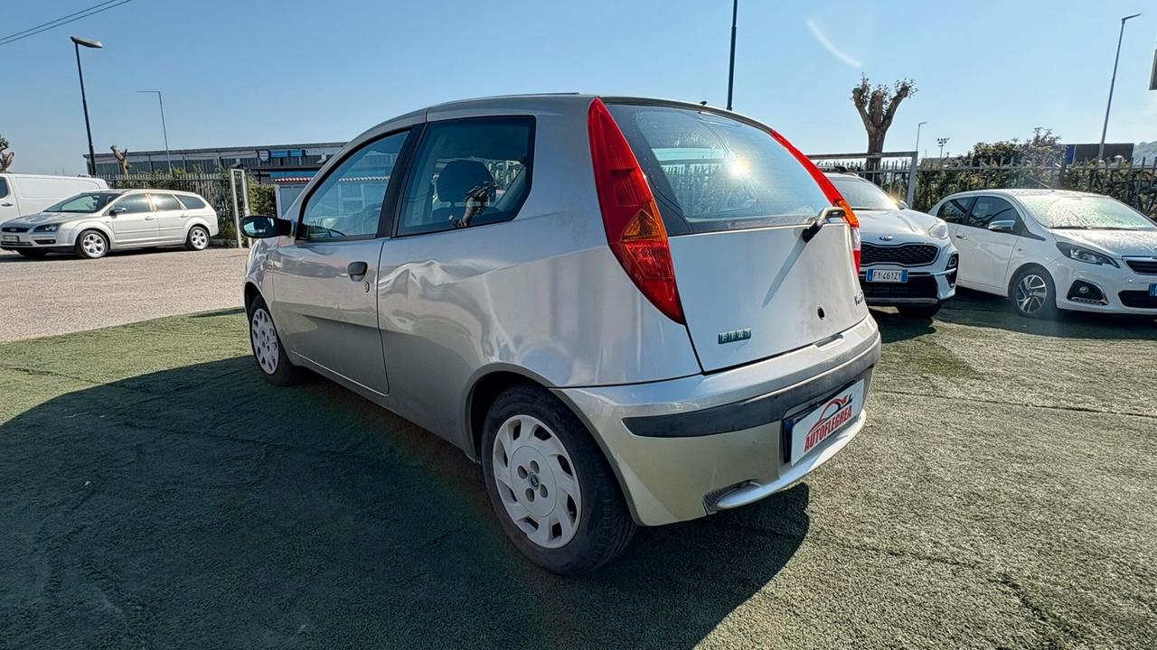 Fiat Punto 1.2 60 188BX | BENZINA 1999/08-2003/05 188A4000 CC 1242 CV KW 44 BERLINA, 5 P. (11202