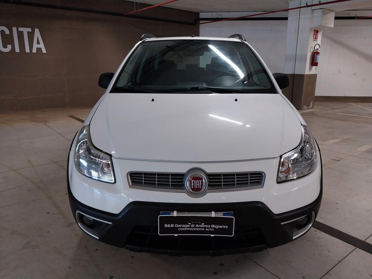 Fiat Sedici 2.0 MJT 16V DPF 4x4 Experience - ok neopatentati