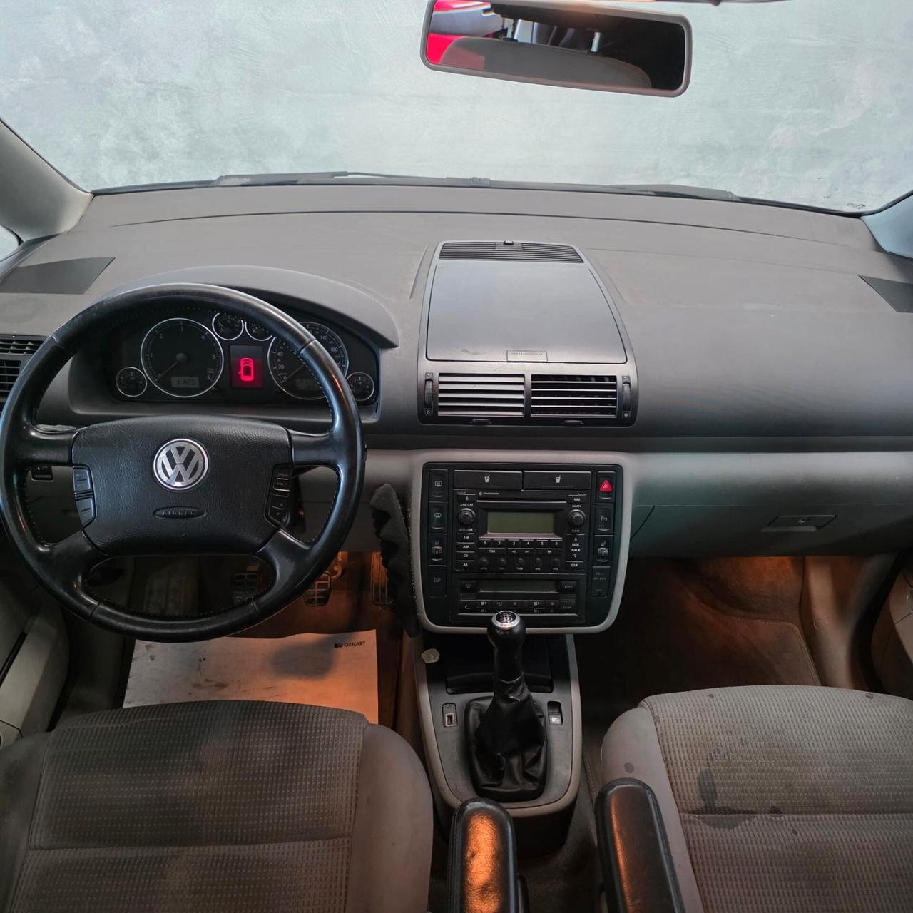 Volkswagen SHARAN 1.9 TDI 4 MOTION