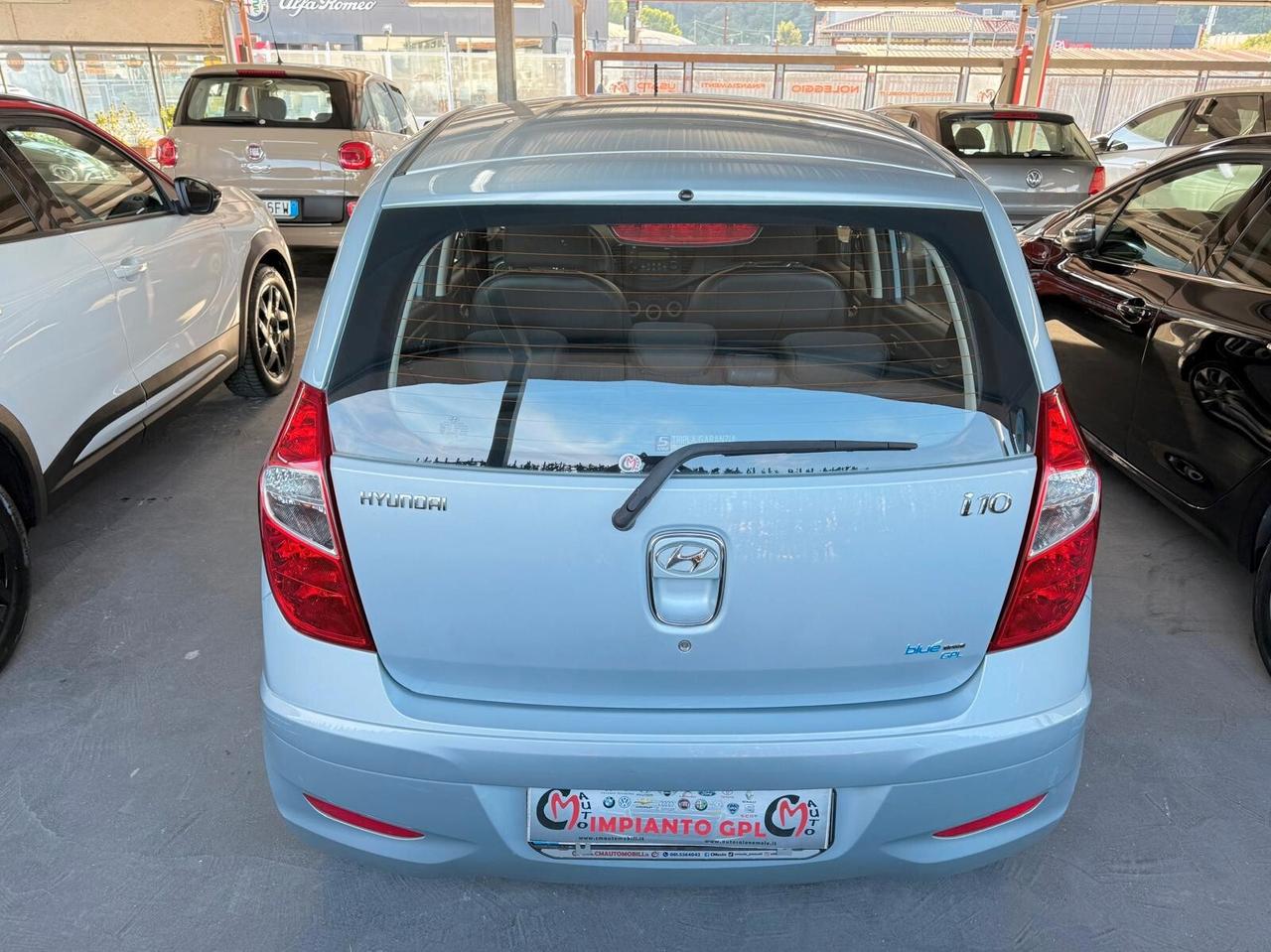 Hyundai i10 1.1 12V Econext Sound Edition GPL !!!!!!