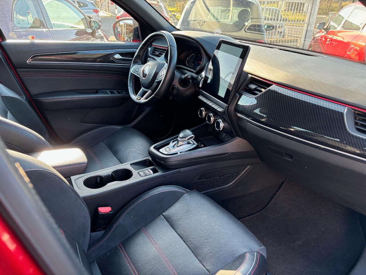 Renault Arkana Hybrid E-Tech 145 CV R.S. Line BELLISSIMA, KM CERTIFICATI RENAULT, FULL FULL!!!