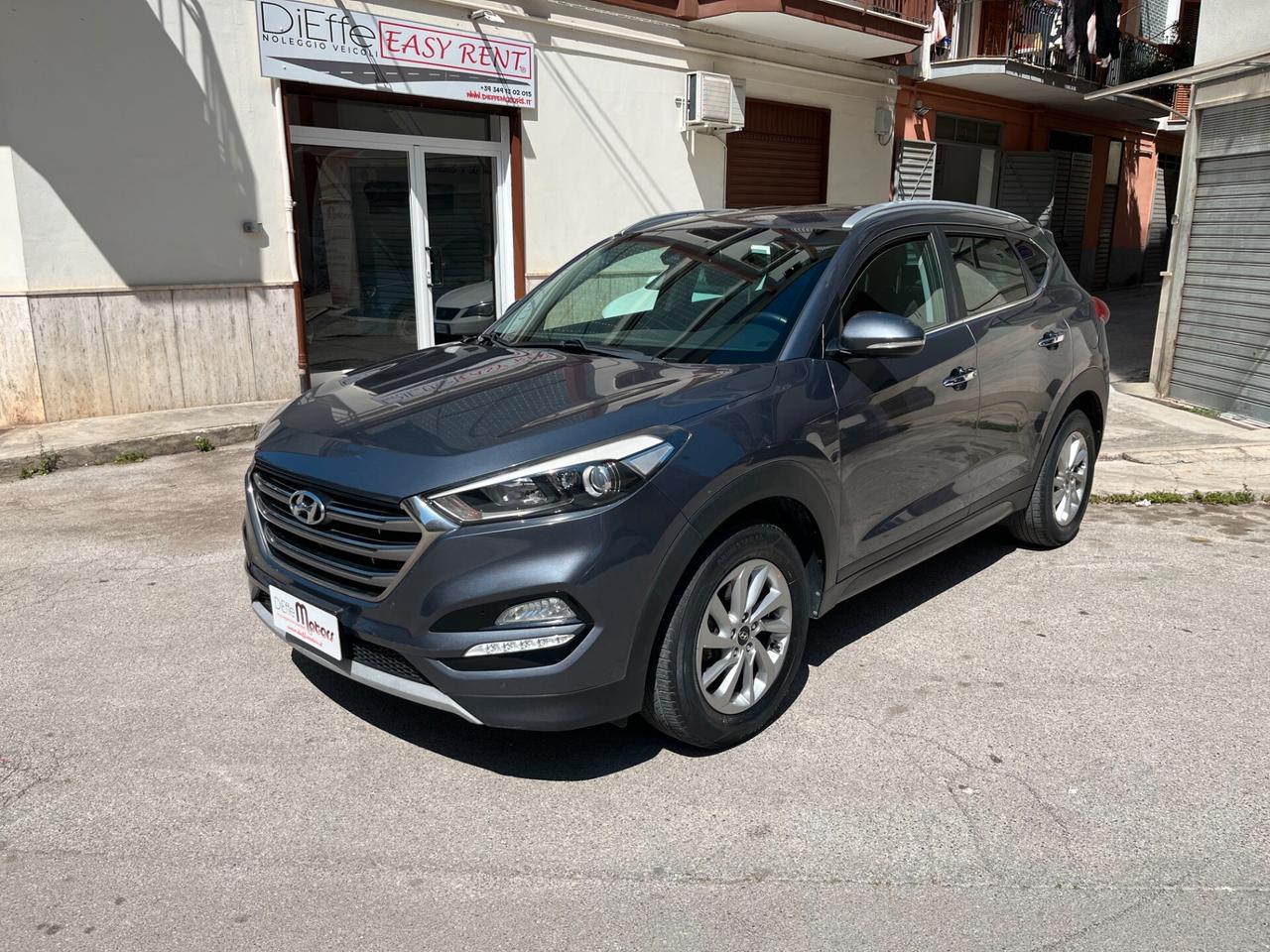 Hyundai Tucson 1.7 CRDi XPossible
