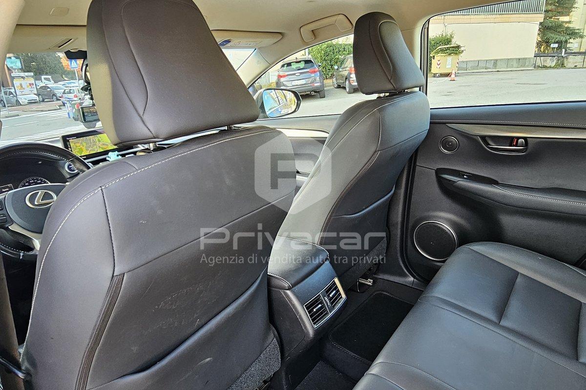 LEXUS NX Hybrid 4WD Business