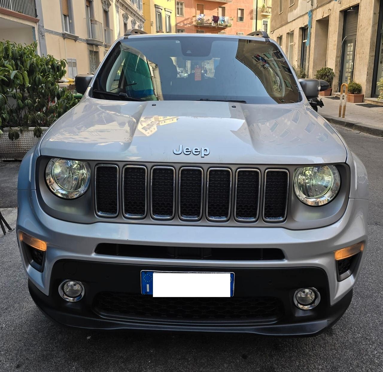Jeep Renegade 1.3 T4 190CV PHEV 4xe AT6 Limited GANCIO TRAINO
