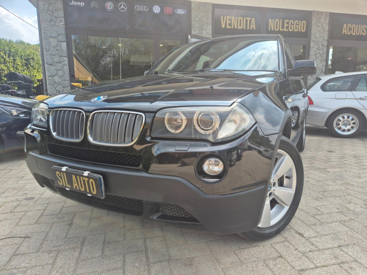 Bmw X3 3.0d ,218 CV /PELLE /SENSORI