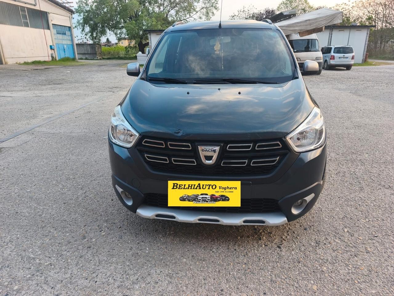 Dacia Lodgy 2018---1.5 Diesel 7 Posti