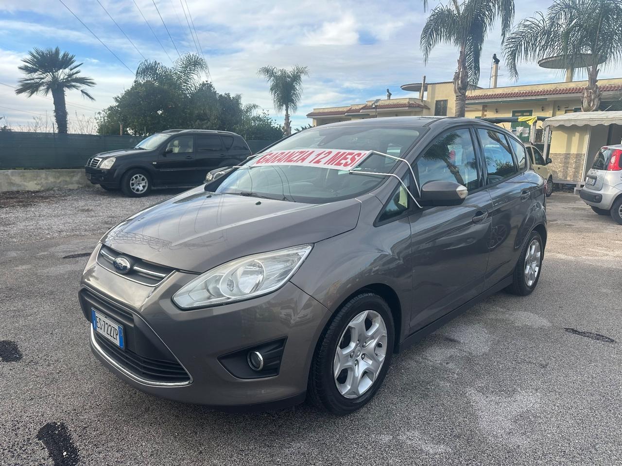 Ford C-Max 1.6 diesel 2013 12 mesi di garanzia