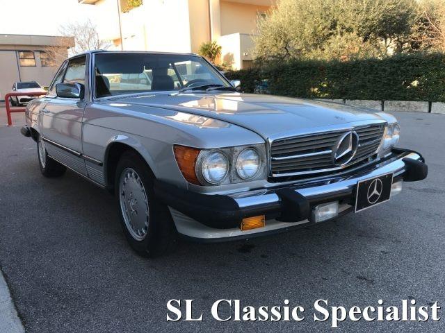 MERCEDES-BENZ SL 560 V8 ALTO VALORE COLLEZIONISTICO SERIE LIMITATA