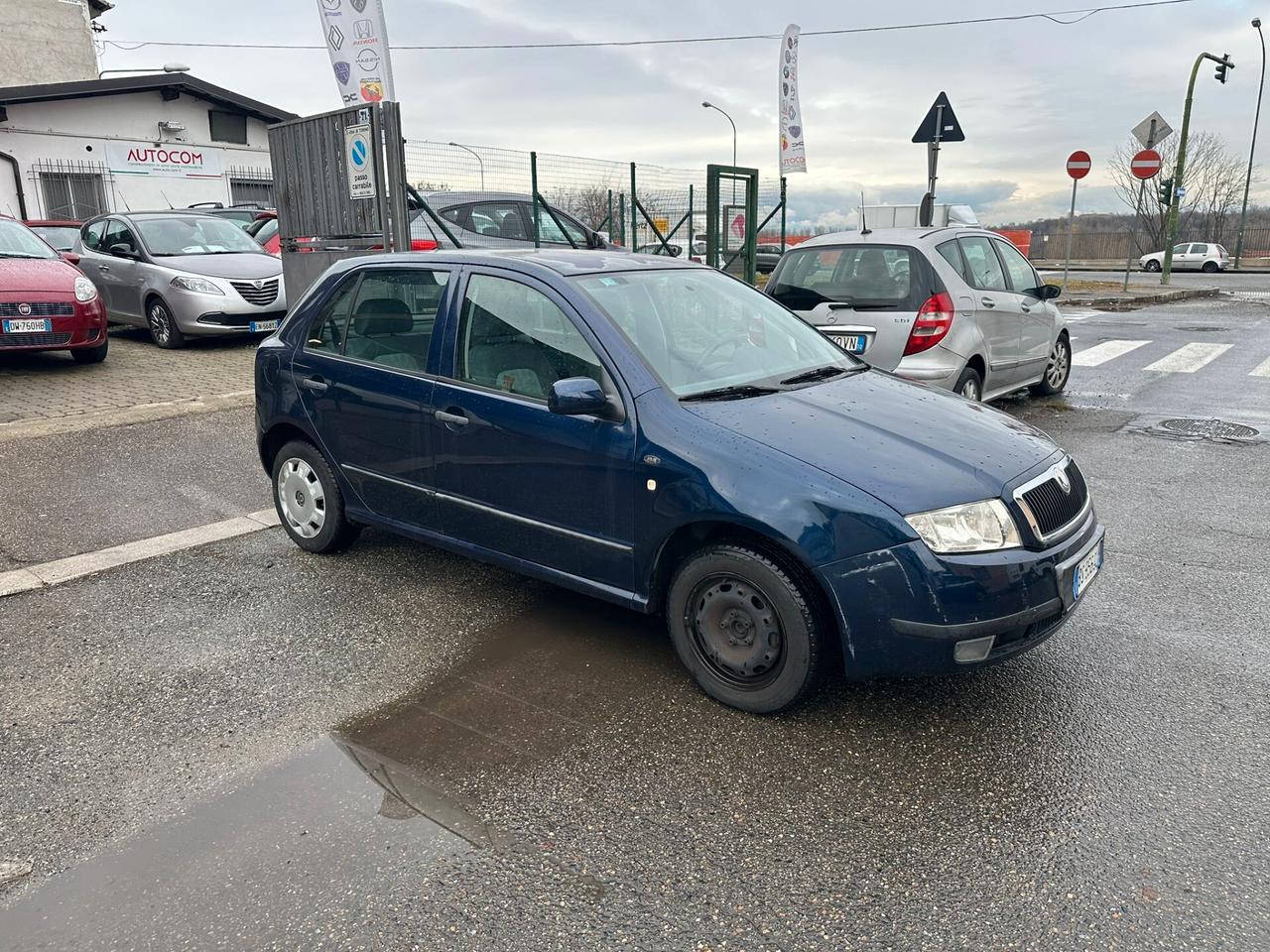 Skoda Fabia 1.4/68 CV cat 5 porte Comfort