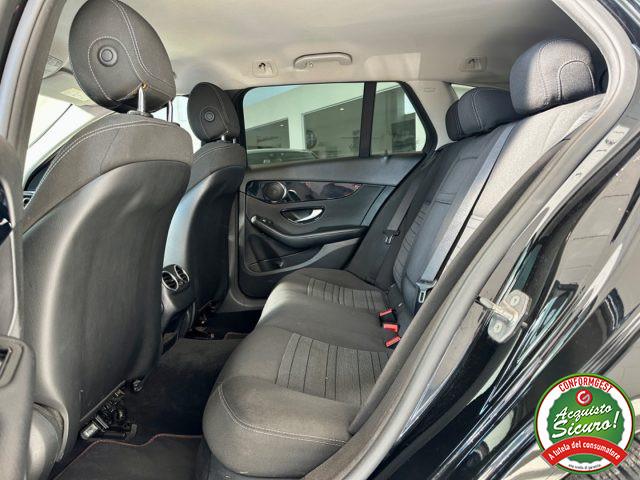 MERCEDES-BENZ C 220 d S.W. Auto Executive