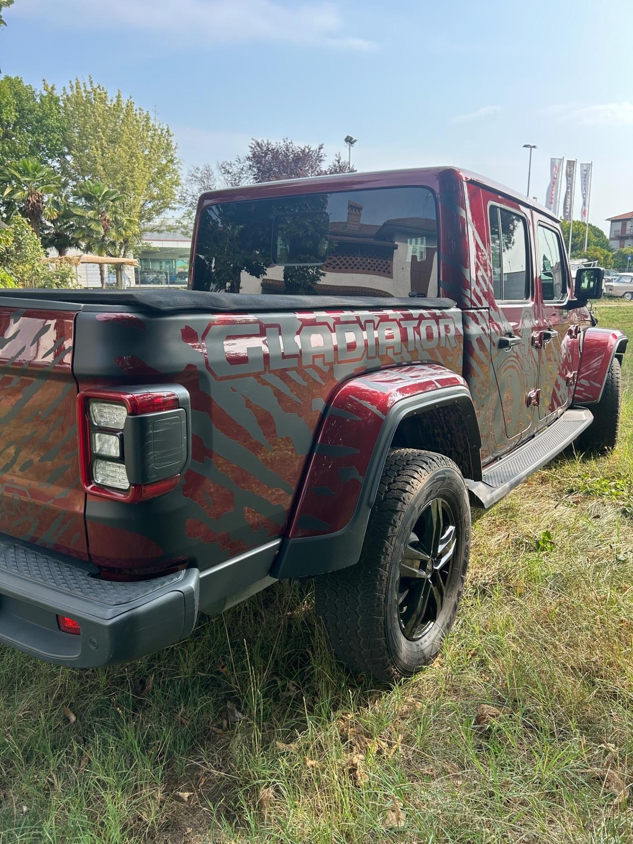 Jeep Gladiator Da serigrafie particolari