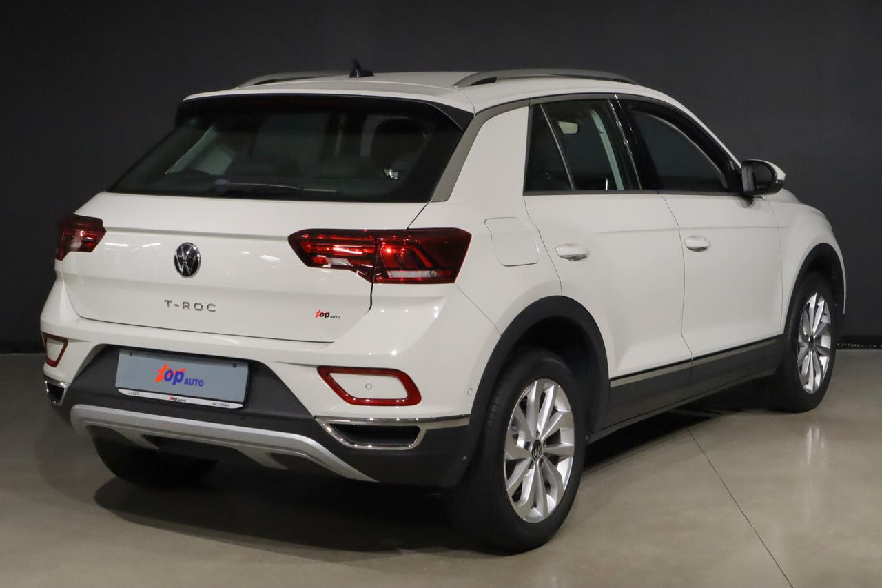Volkswagen T-Roc 2.0 TDI 150 CV STYLE DSG 17" ACC VIRTUAL LED
