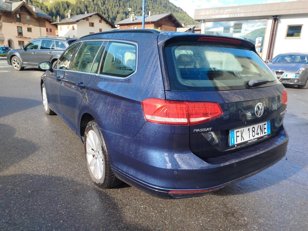 Volkswagen Passat Variant 2.0 TDI 4MOTION Business BlueMotion Tech.