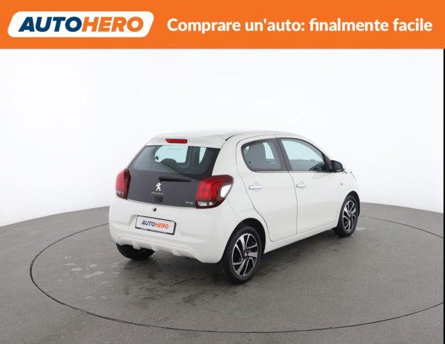 PEUGEOT 108 VTi 68 ETG 5 porte Allure