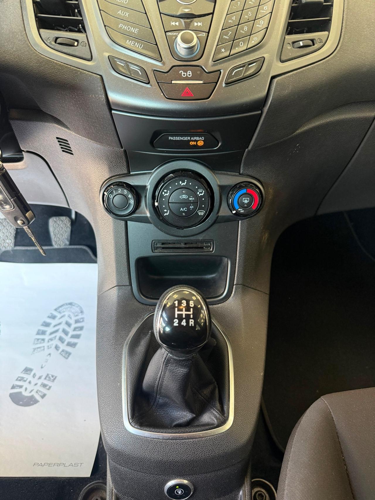 Ford Fiesta 1.4 5 porte Bz.- GPL Black & White Edition