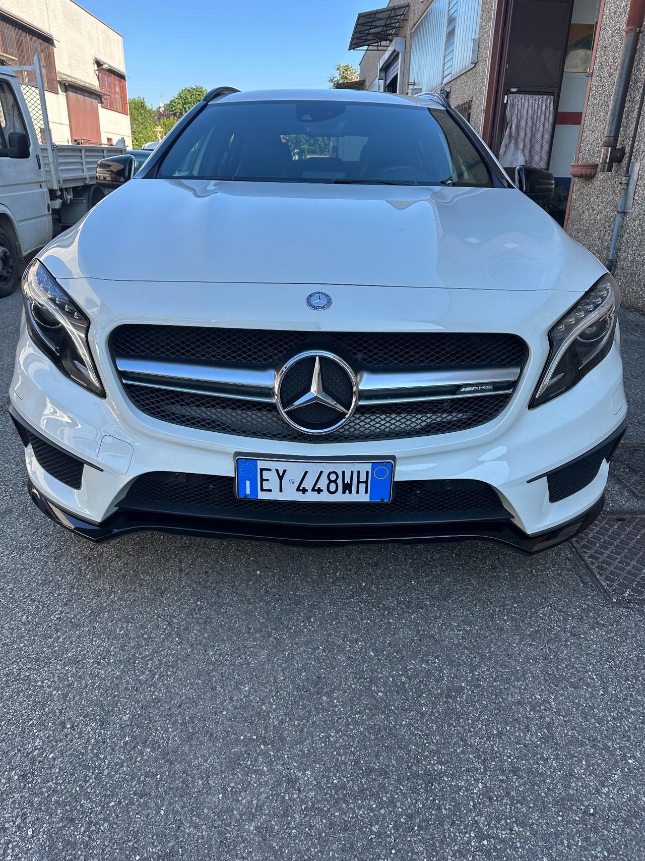 Mercedes-benz GLA 45 AMG 4Matic