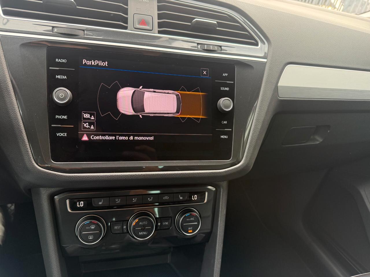 Volkswagen Tiguan 2.0 tdi R-Line Exterior Pack 4motion 150cv RLINE