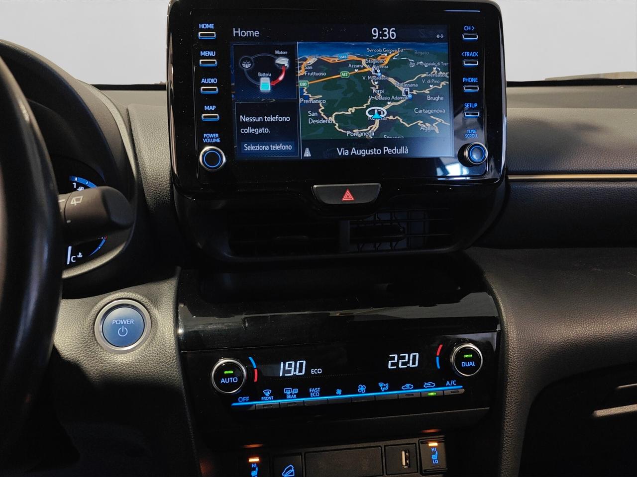 Toyota Yaris Cross 1.5 Hybrid 5p. E-CVT AWD-i Adventure