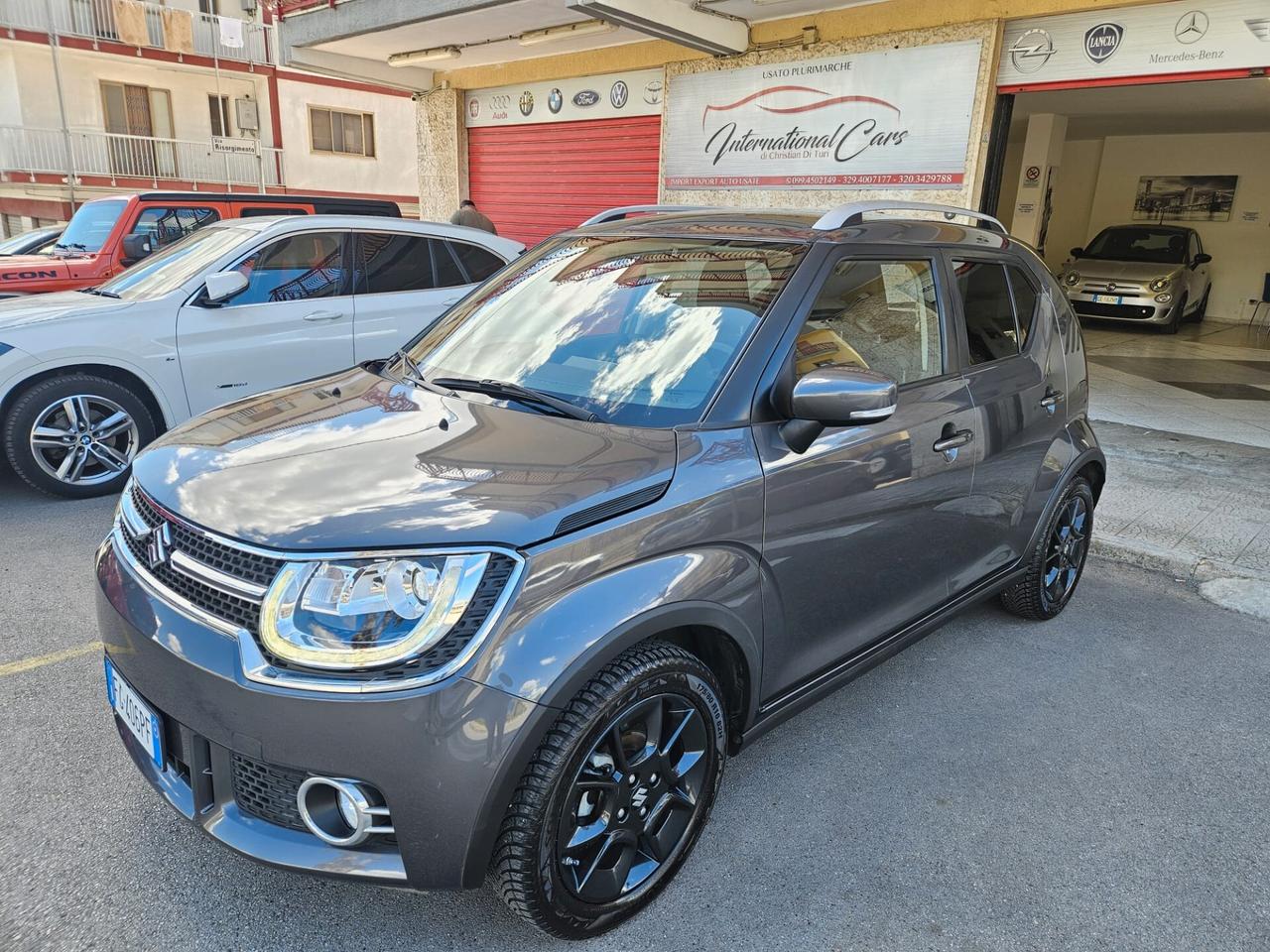 Suzuki Ignis 1.2 4WD benz/ibrido AllGrip 66kw 90cv