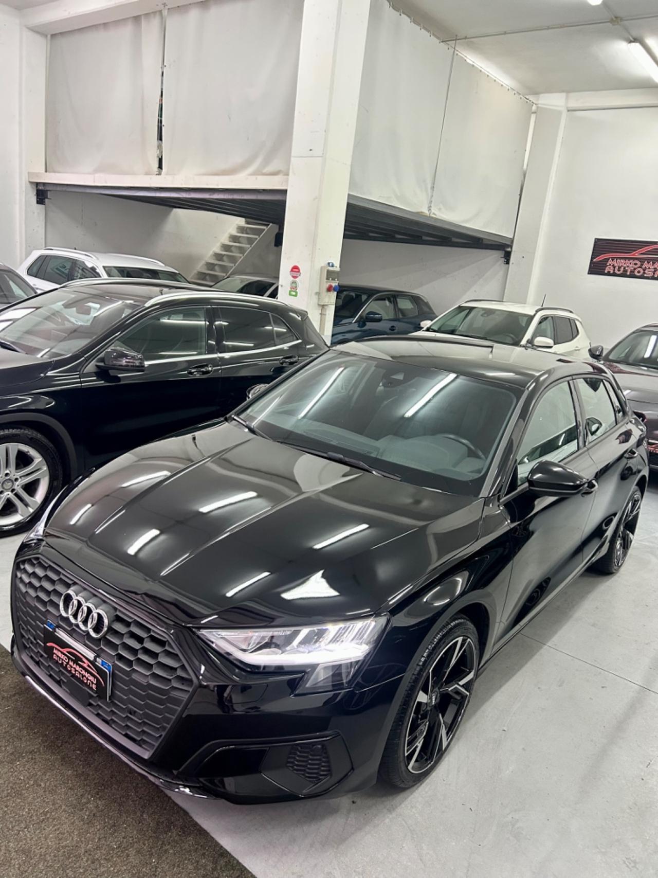 Audi A3 SPB 30 TDI S tronic Advanced FINANZIABILE