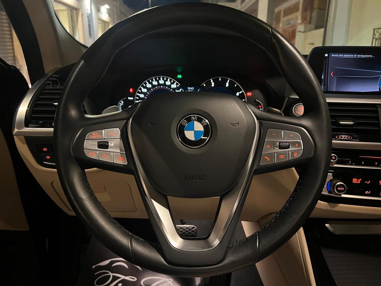 BMW X4 X-LINE 2.0 MHEV 48V X-DRIVE 190CV PELLE NAVI CRUISE ANNO 2021