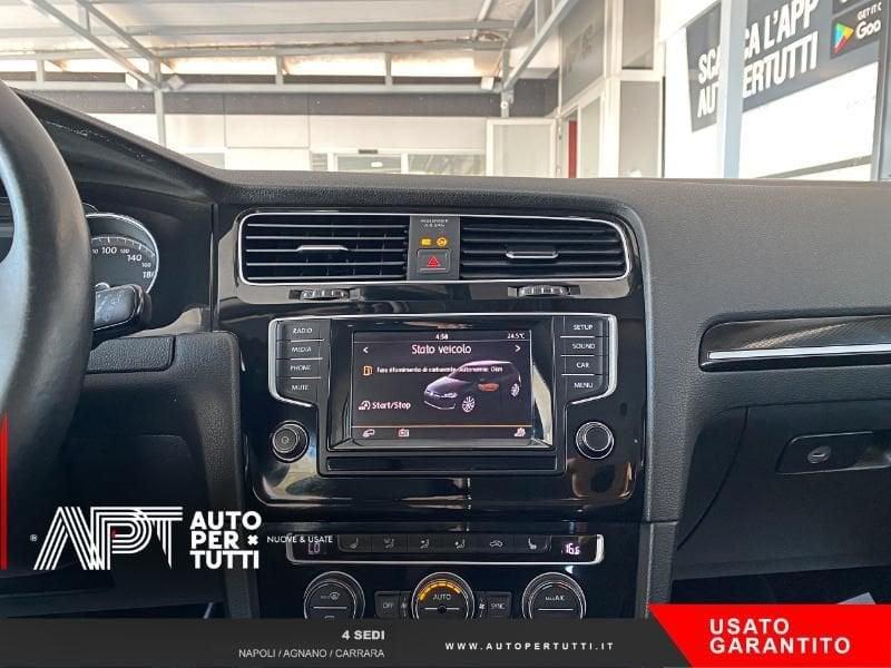 Volkswagen Golf Golf 1.6 tdi Trendline 5p