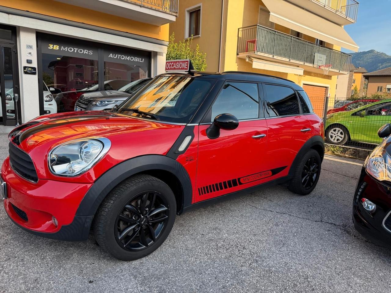 Mini Cooper Countryman 1.6 tetto