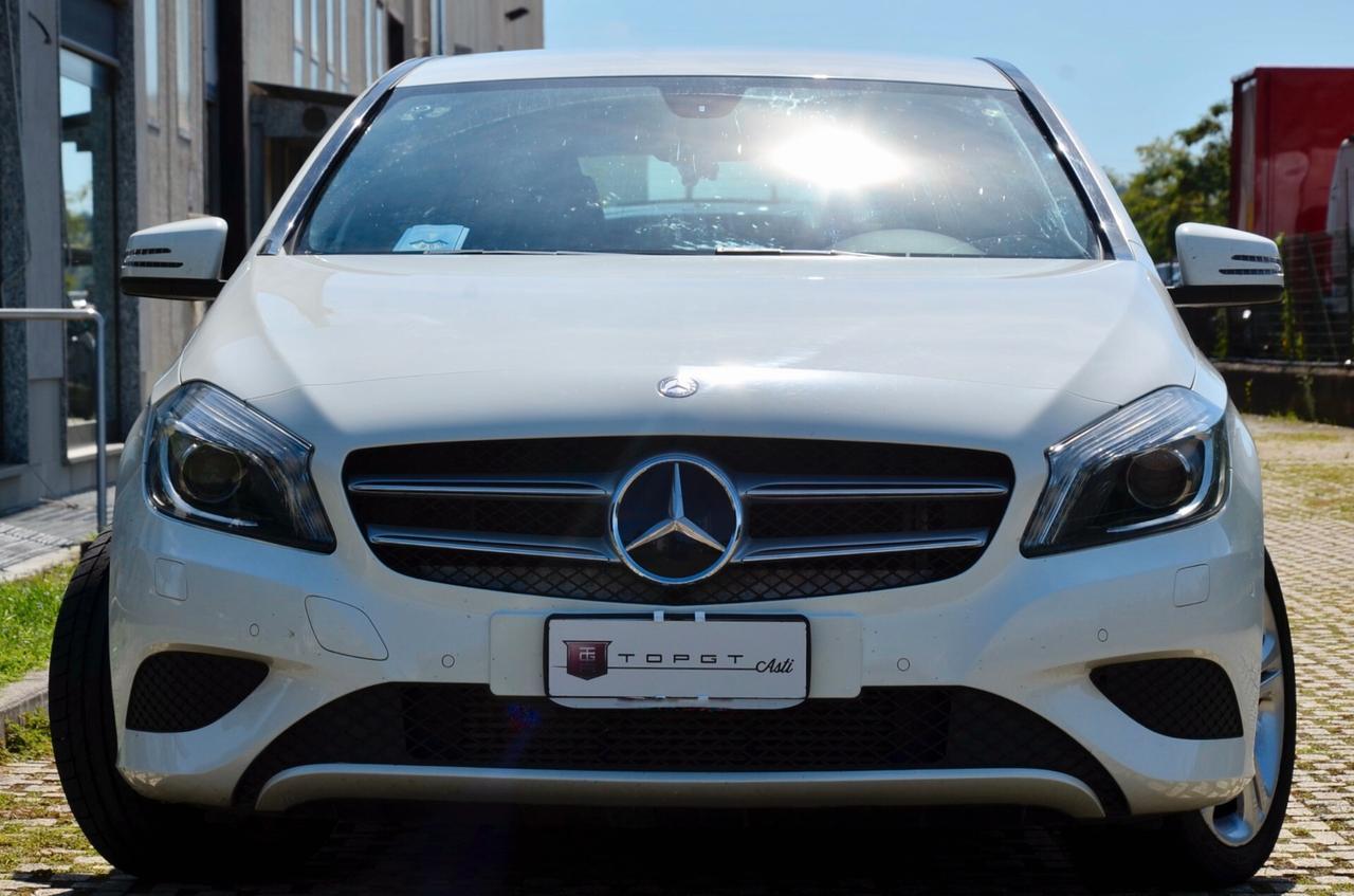 MERCEDES-BENZ A180 CDI SPORT 109cv AUTO, UFF ITALIANA, SERVICE CON FATTURE, APPLE ANDROID, PERMUTE