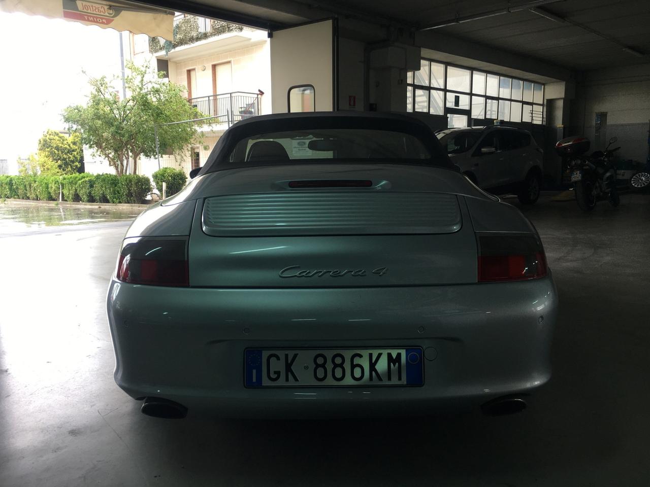 Porsche 911 Carrera 4 cat Cabriolet