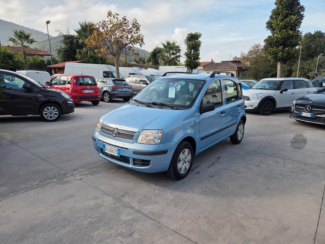 Fiat Panda 1.3 MJT 16V Dynamic 2008 -TAGLIANDATA
