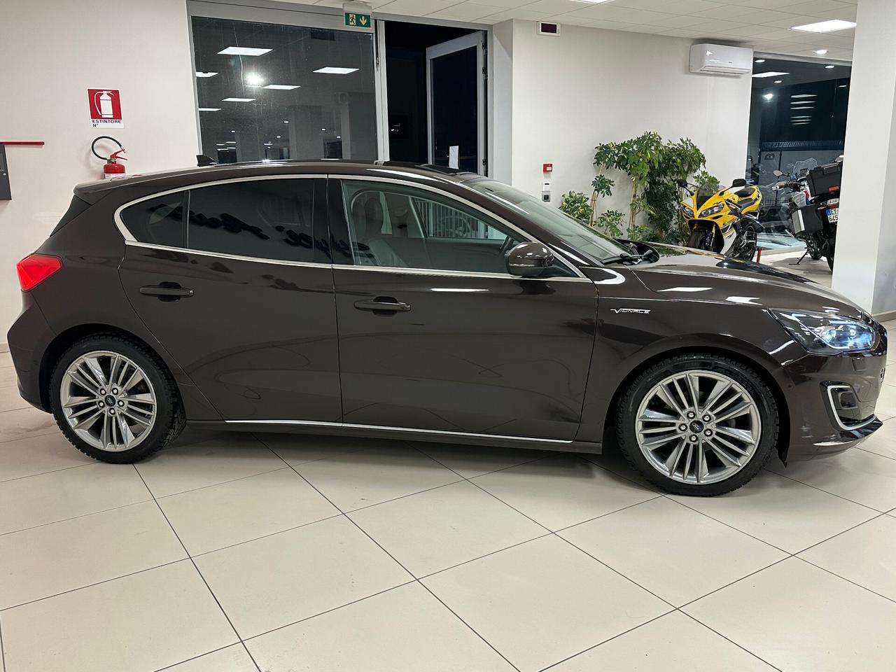 Ford Focus 1.5 EcoBlue 120 CV autom 5p. Vignale - 2019